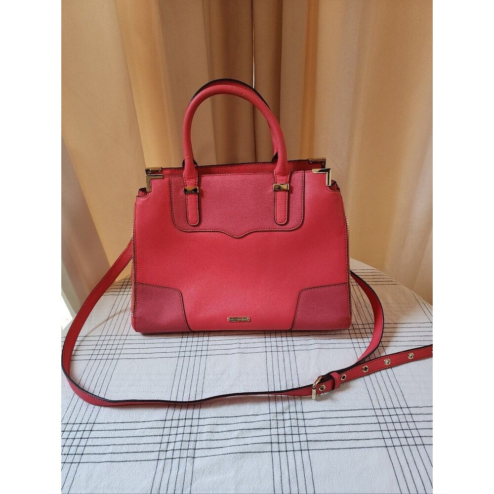 Rebecca Minkoff Amorous Satchel, Coral Pink